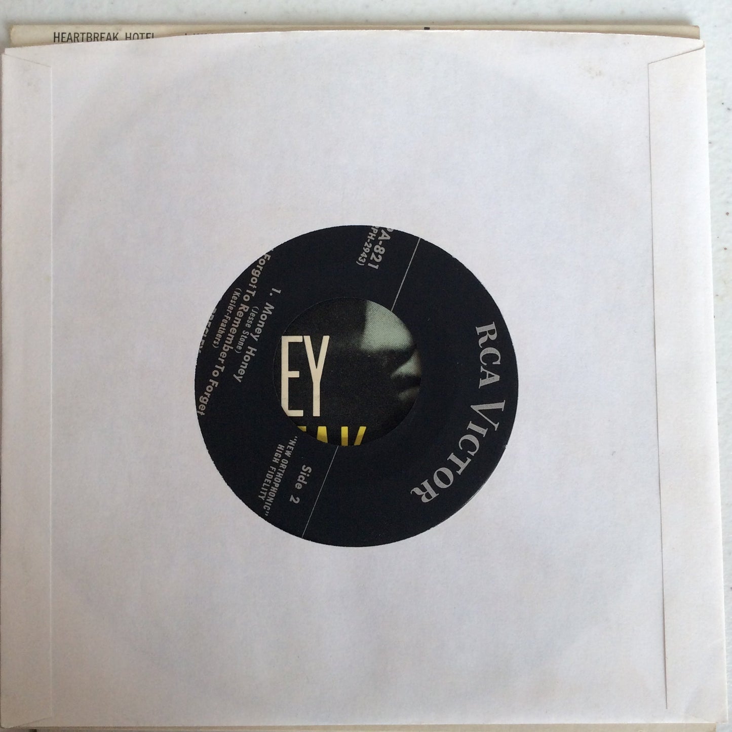 Heartbreak Hotel (7" VINYL) | Very Good (VG) Excellent (EX) Get Cheap Vinyl