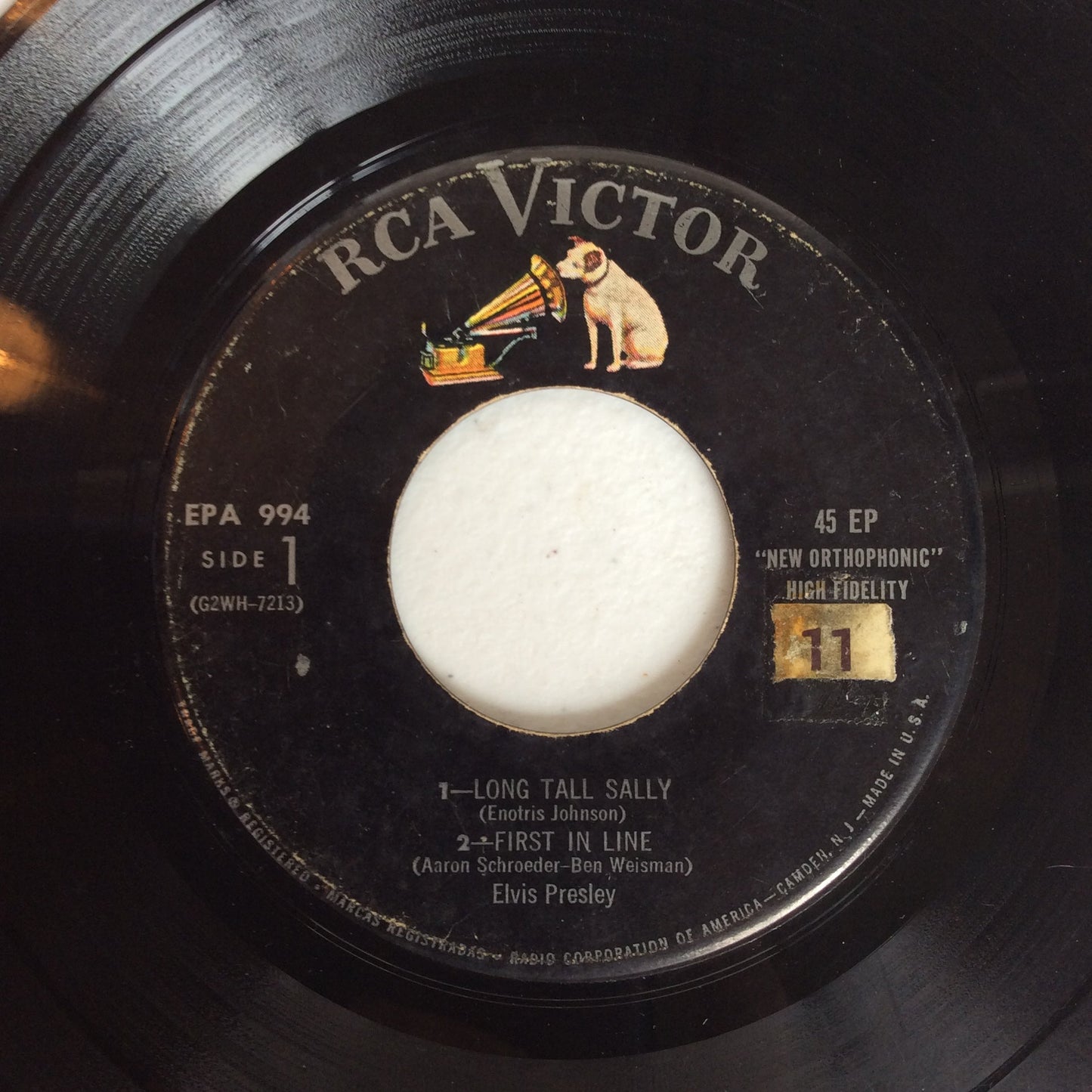 Strictly Elvis (7" VINYL) | Very Good (VG) Very Good Plus (VG+) Get Cheap Vinyl
