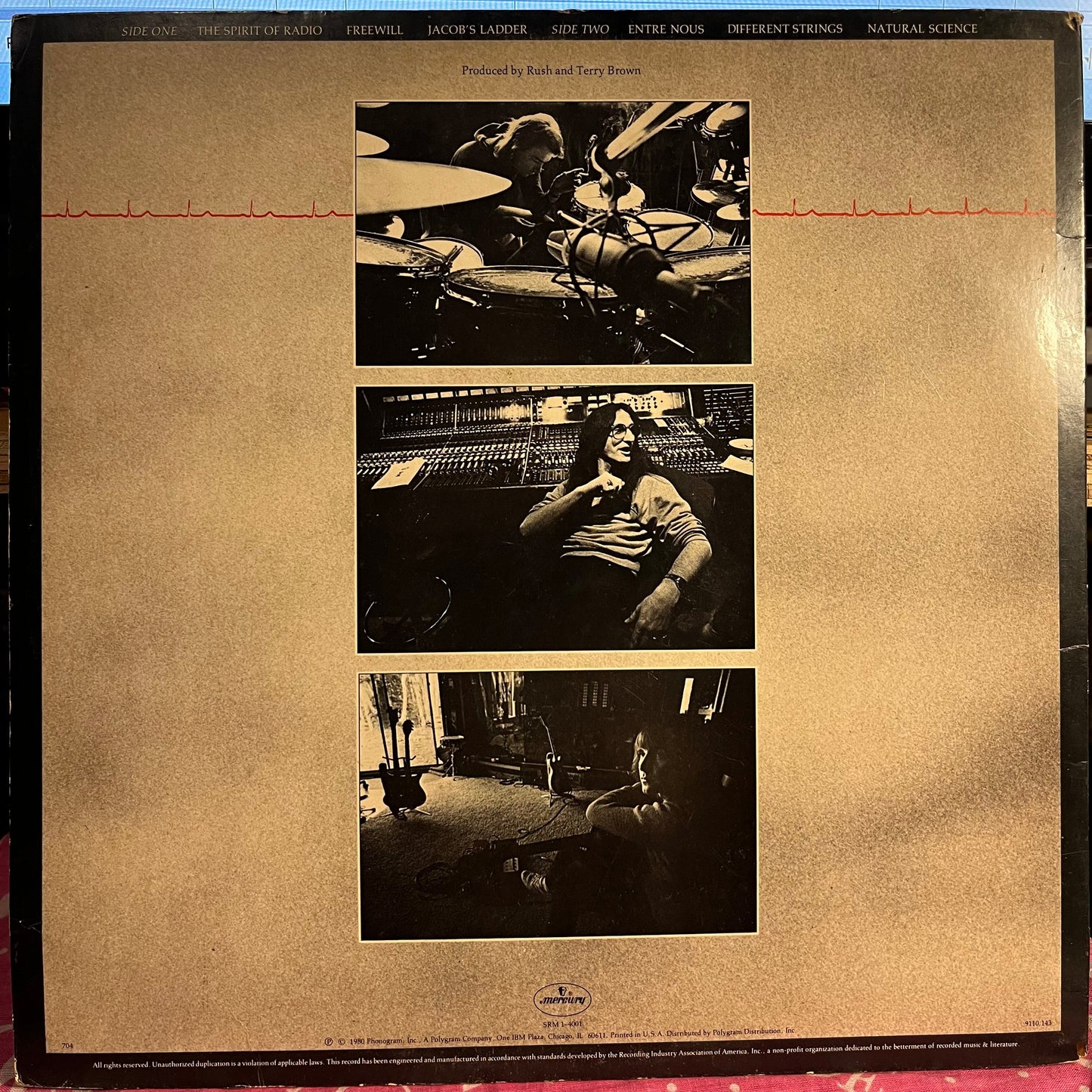 Permanent Waves *53 - KEEL* | Very Good (VG) Excellent (EX) Get Cheap Vinyl