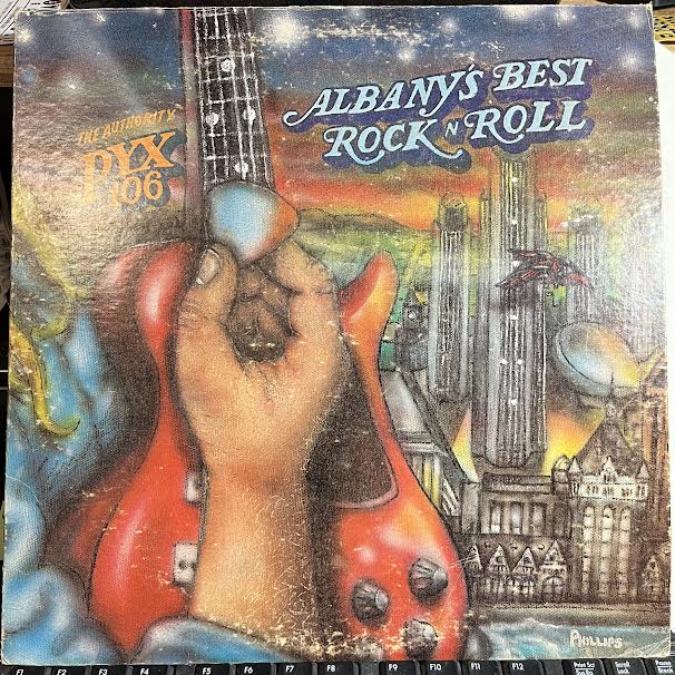 PYX 106 Albany's Best Rock N Roll (VINYL) | Very Good (VG) Very Good (VG) Get Cheap Vinyl