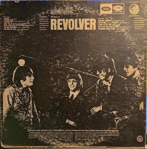 Revolver (VINYL) | Very Good (VG) Good Plus (G+) Get Cheap Vinyl
