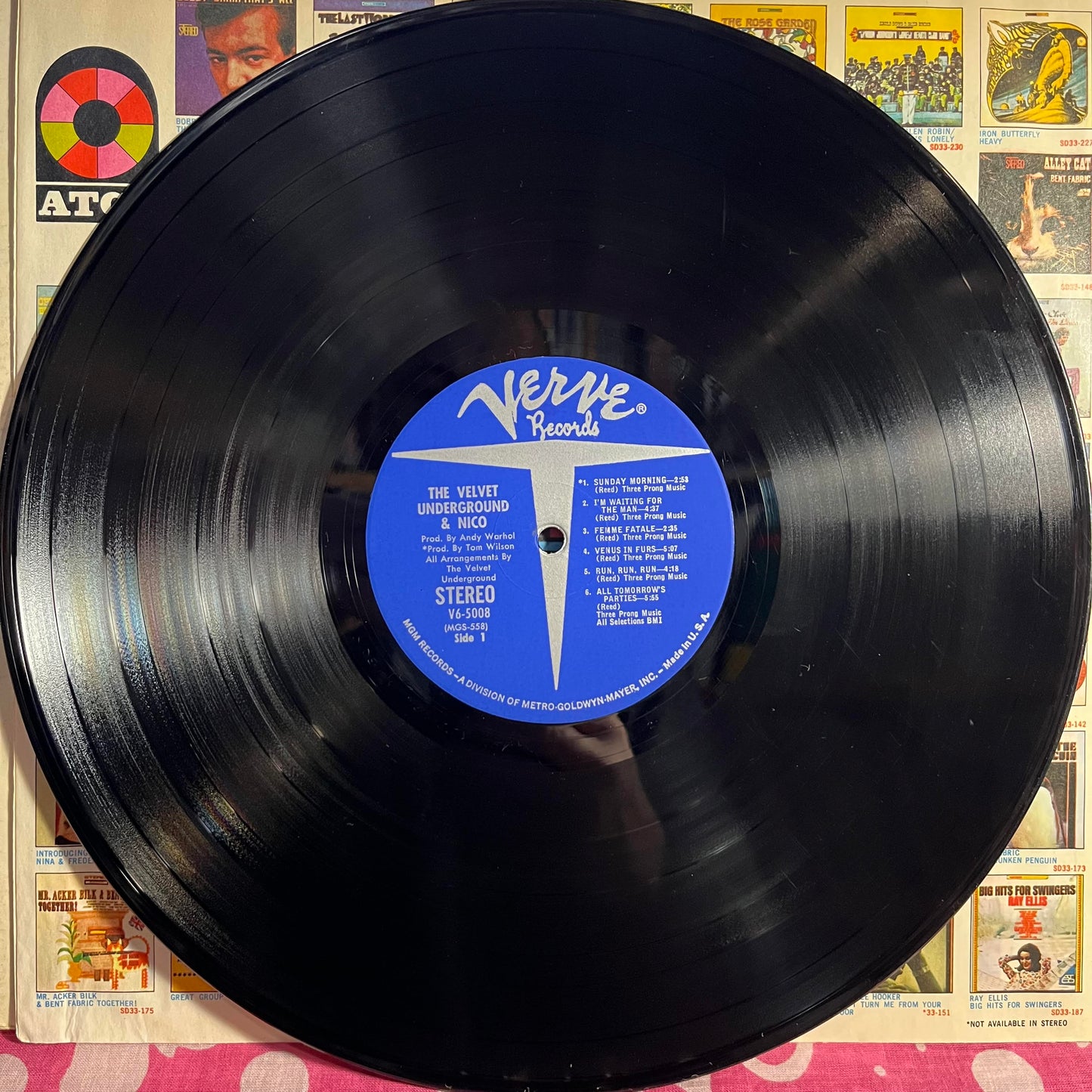 The Velvet Underground & Nico *BANANA STICKER* | Very Good (VG) Very Good (VG) Get Cheap Vinyl