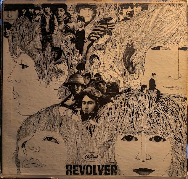 Revolver (VINYL) | Very Good (VG) Good Plus (G+) Get Cheap Vinyl