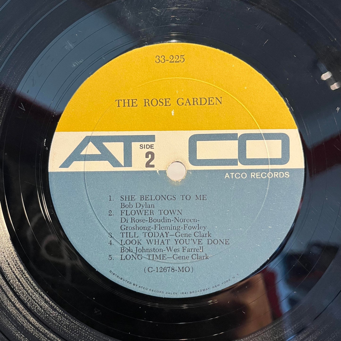 The Rose Garden | Very Good (VG) Very Good Plus (VG+) Get Cheap Vinyl