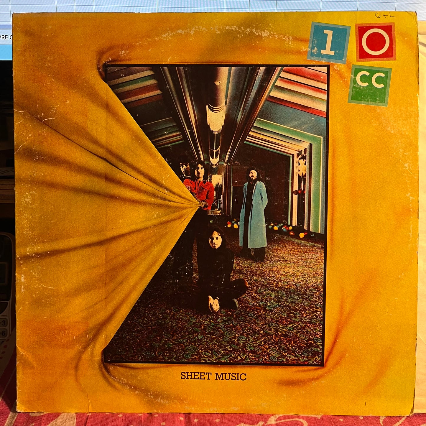 Sheet Music | Very Good (VG) Very Good (VG) Get Cheap Vinyl