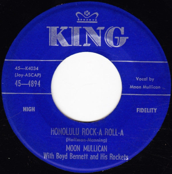Honolulu Rock-A Roll-A / Seven Nights To Rock | Very Good (VG) Generic Get Cheap Vinyl