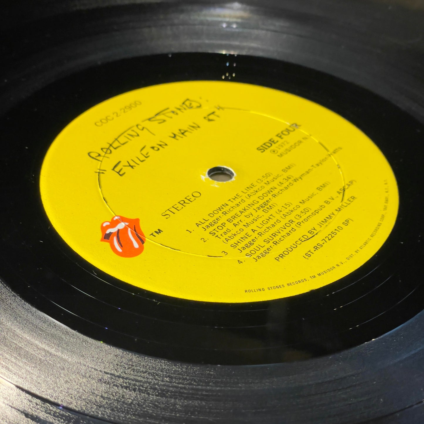Exile On Main St. (2xVINYL) | Very Good (VG) Very Good Plus (VG+) Get Cheap Vinyl