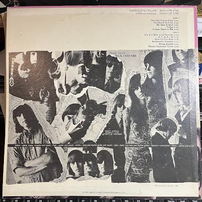 Surrealistic Pillow (VINYL) | Very Good (VG) Very Good Plus (VG+) Get Cheap Vinyl