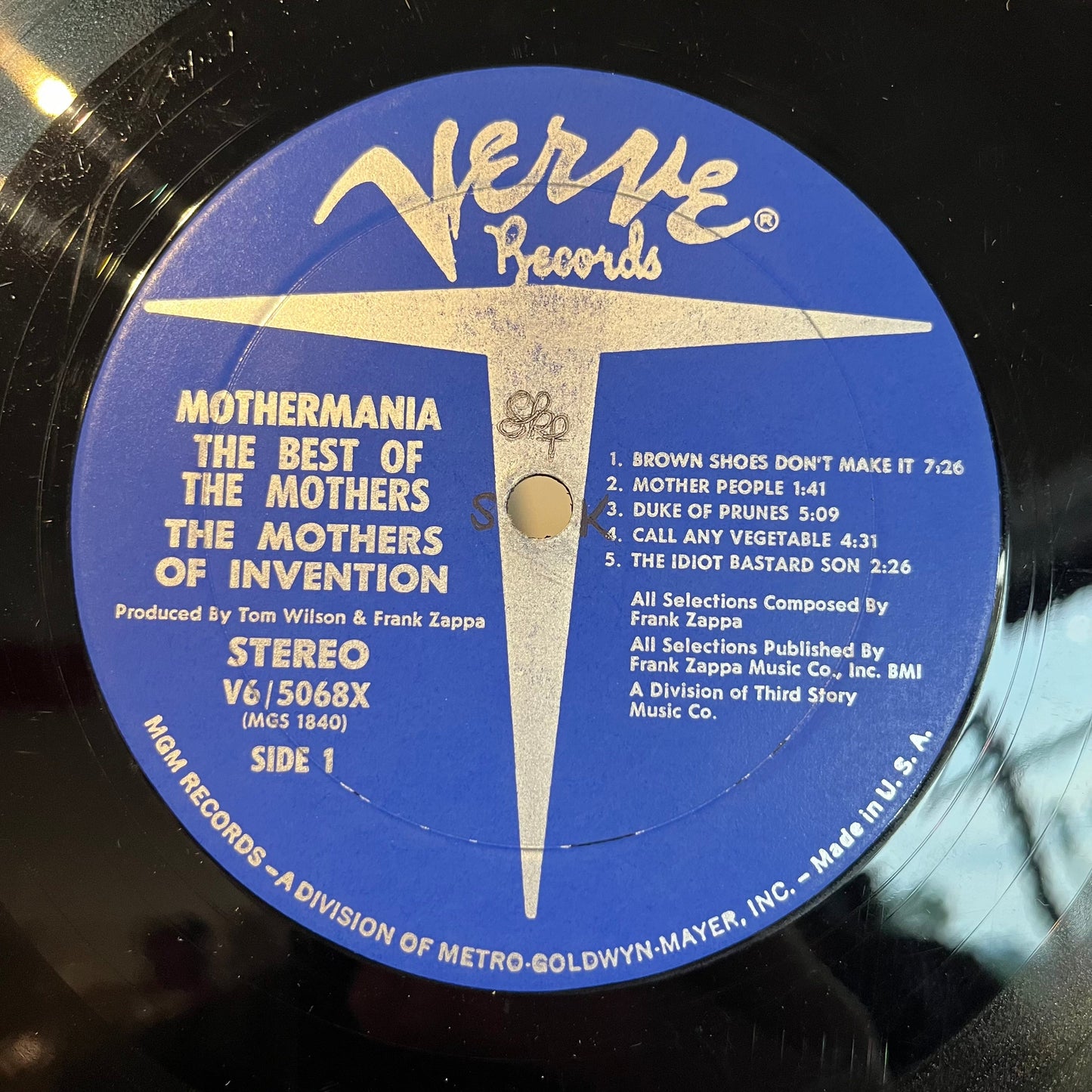 Mothermania (The Best Of The Mothers) | Very Good (VG) Very Good (VG) Get Cheap Vinyl