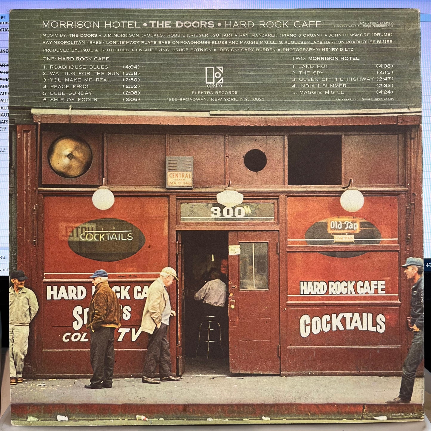 Morrison Hotel *WADDELL* | Very Good (VG) Very Good Plus (VG+) Get Cheap Vinyl