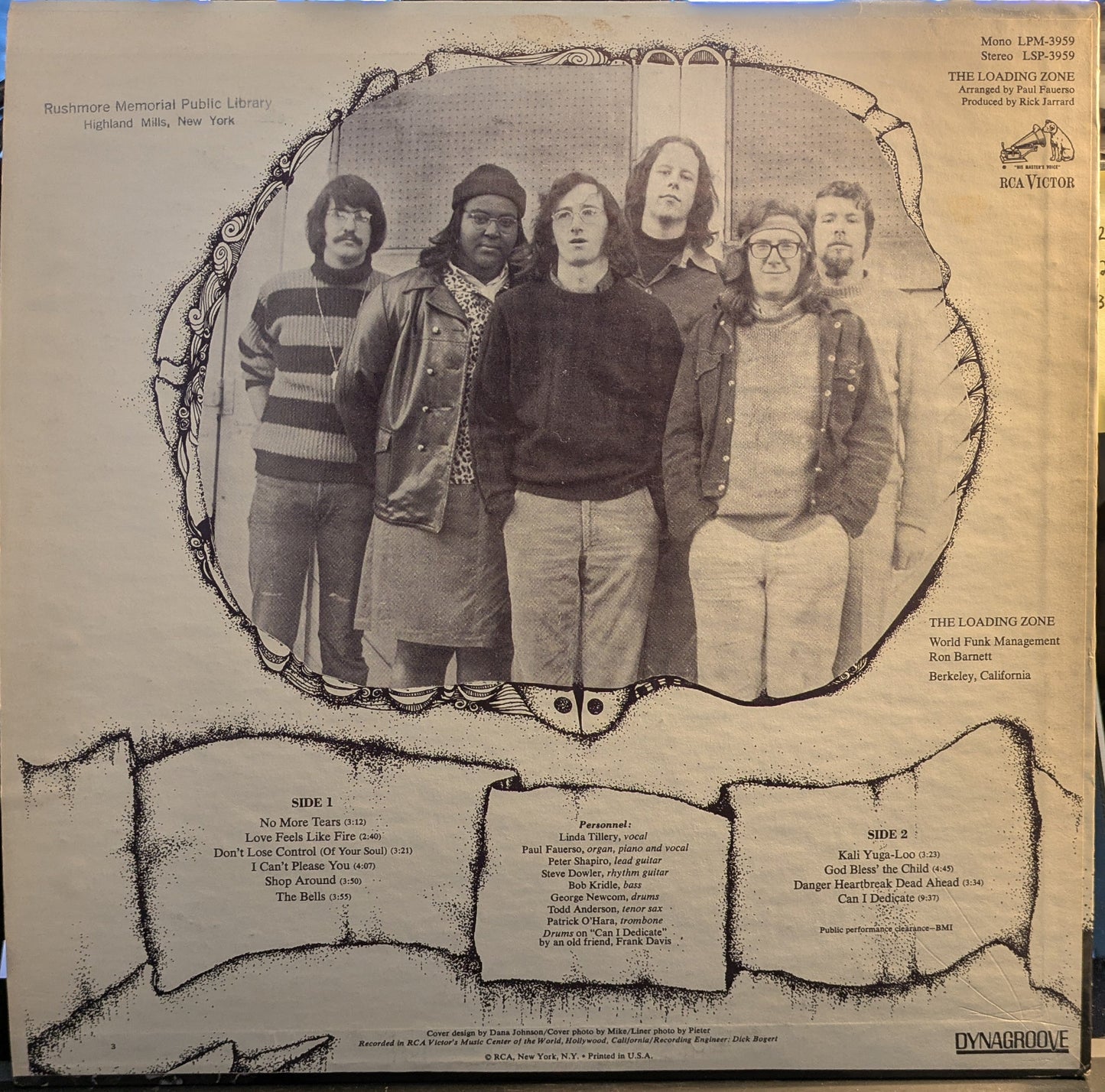 The Loading Zone (VINYL) | Very Good (VG) Near Mint (NM) Get Cheap Vinyl