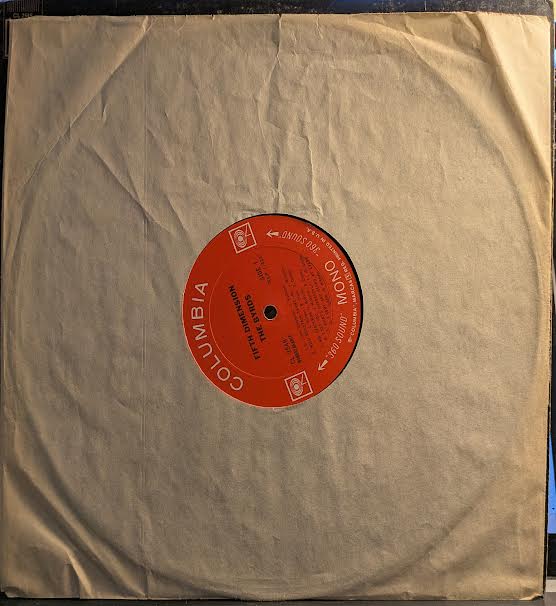 Fifth Dimension (VINYL) | Very Good (VG) Very Good (VG) Get Cheap Vinyl