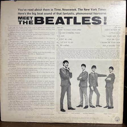 Meet The Beatles! (VINYL) | Very Good (VG) Very Good Plus (VG+) Get Cheap Vinyl