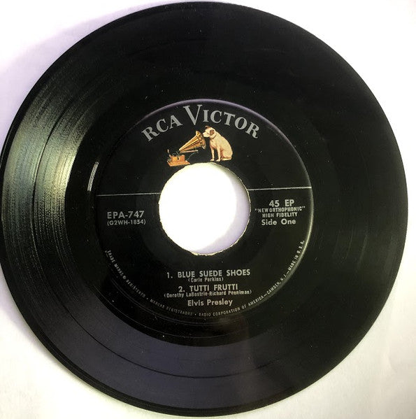 Elvis Presley (7" VINYL) | Very Good (VG) Excellent+ (EX+) Get Cheap Vinyl