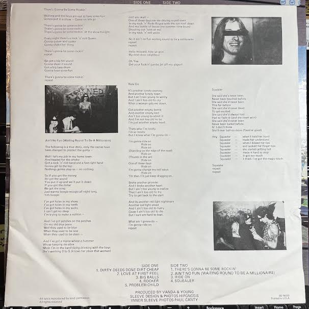Dirty Deeds Done Dirt Cheap (VINYL) | Very Good (VG) Excellent+ (EX+) Get Cheap Vinyl