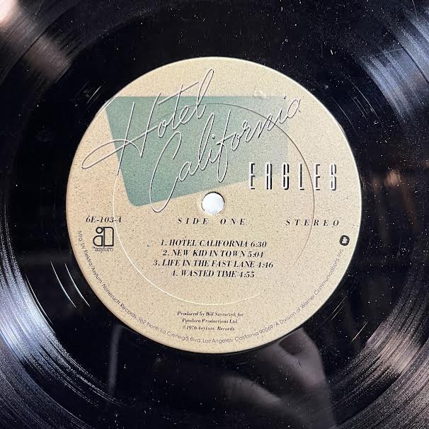 Hotel California (VINYL) | Very Good (VG) Very Good (VG) Get Cheap Vinyl