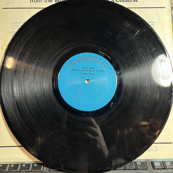 PYX 106 Albany's Best Rock N Roll (VINYL) | Very Good (VG) Very Good (VG) Get Cheap Vinyl