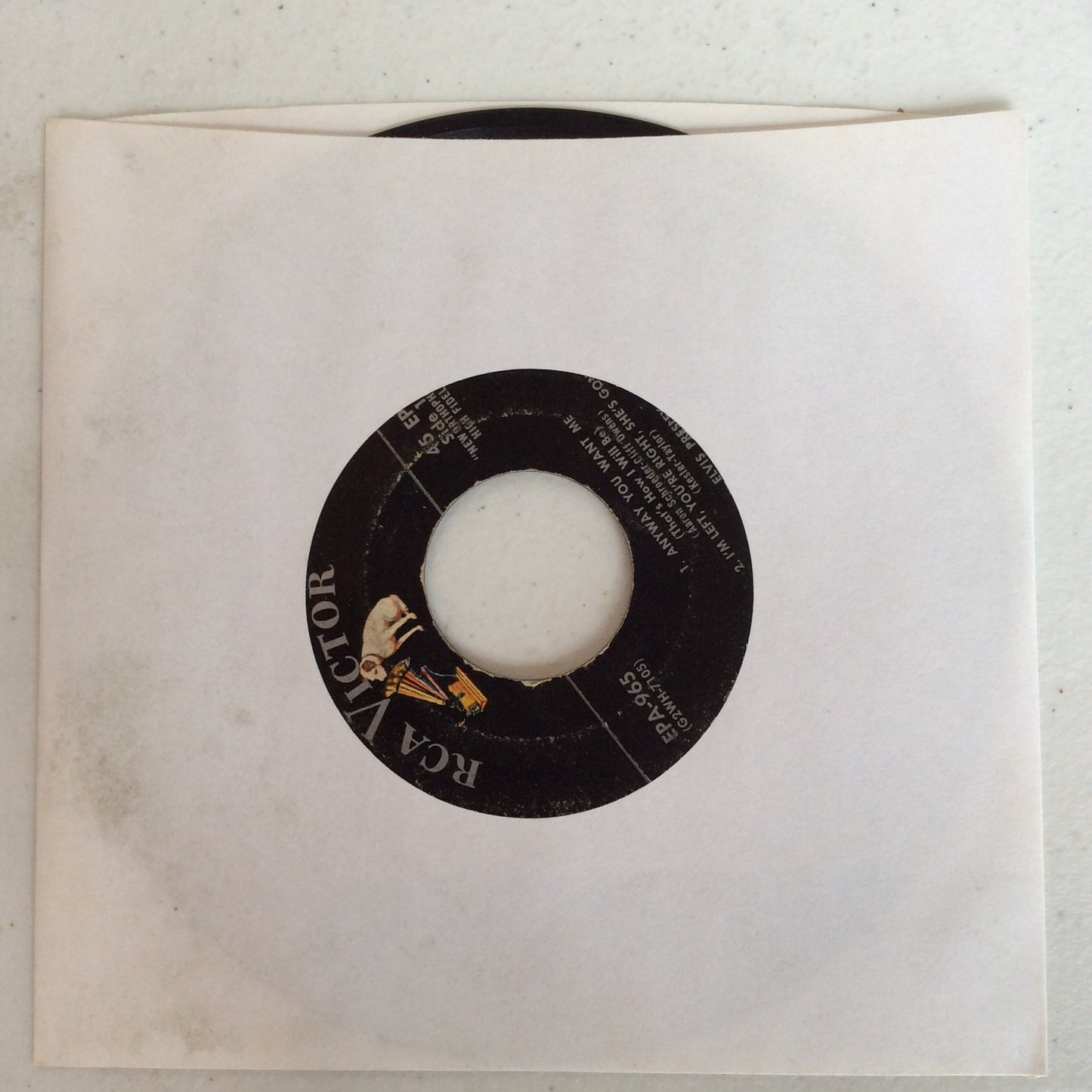 Any Way You Want Me (7" VINYL) | Very Good (VG) Very Good (VG) Get Cheap Vinyl
