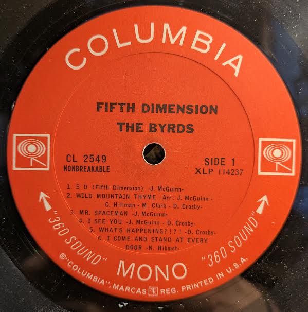 Fifth Dimension (VINYL) | Very Good (VG) Very Good (VG) Get Cheap Vinyl