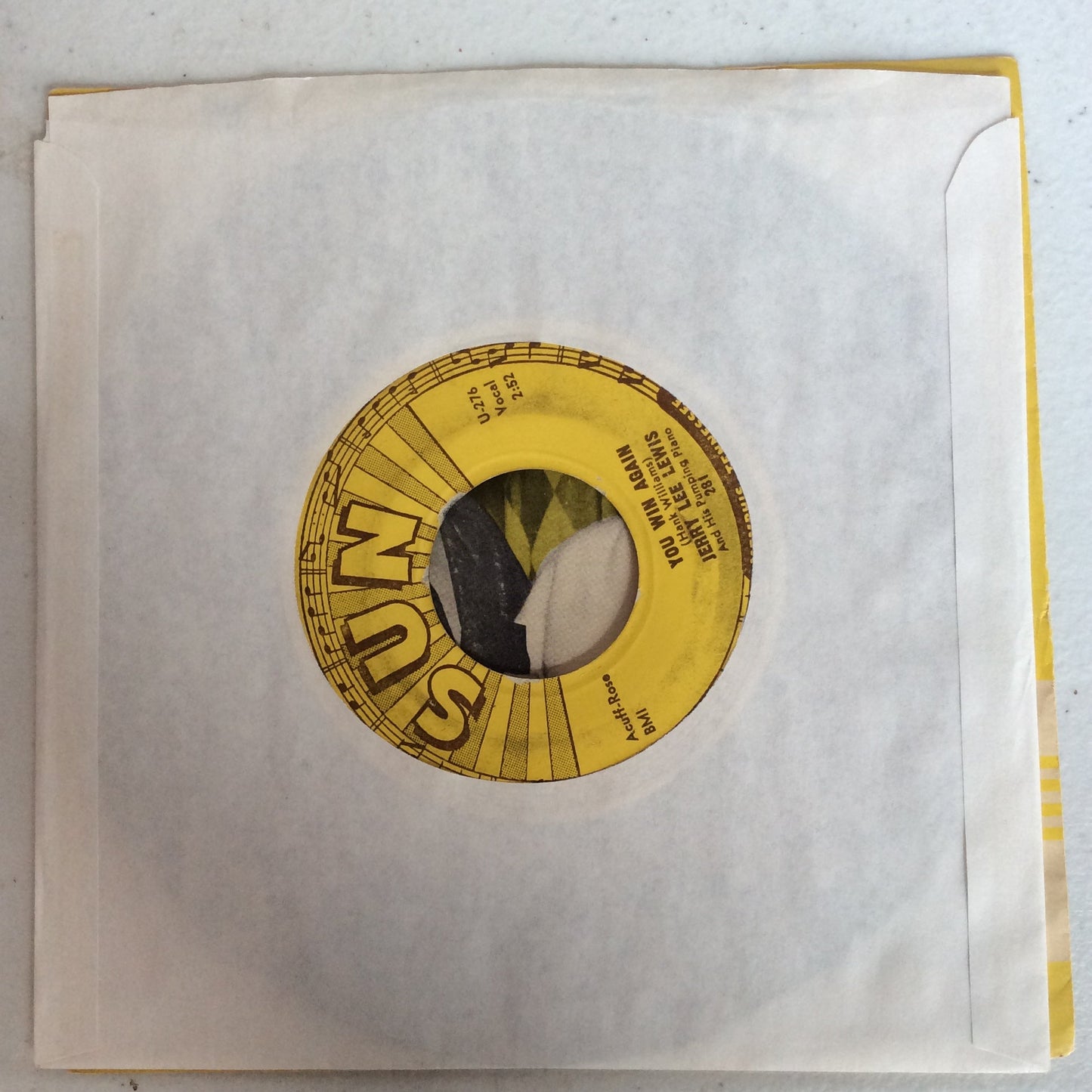 Great Balls Of Fire (7" VINYL) | Very Good (VG) Very Good Plus Plus (VG++) Get Cheap Vinyl