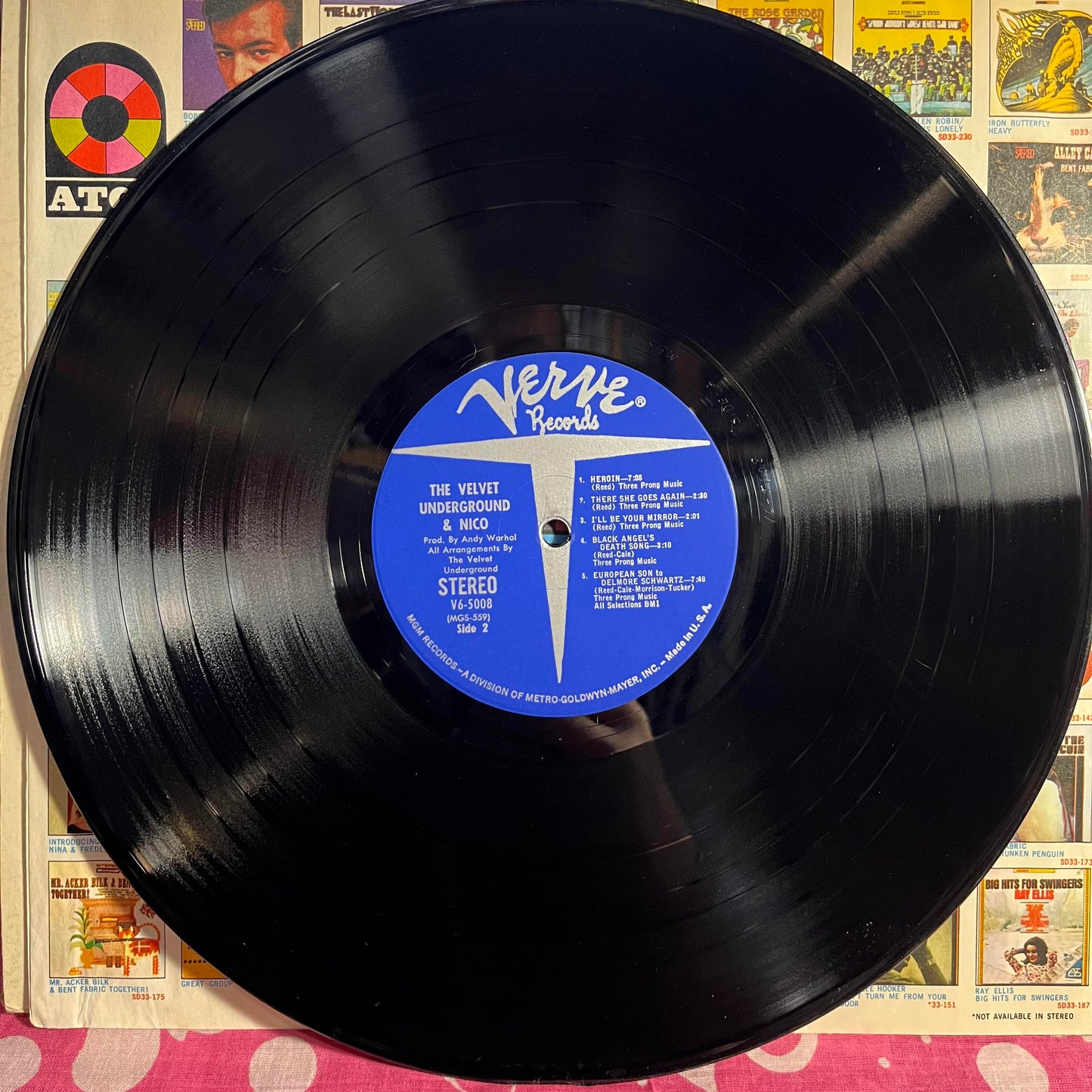 The Velvet Underground & Nico *BANANA STICKER* | Very Good (VG) Very Good (VG) Get Cheap Vinyl