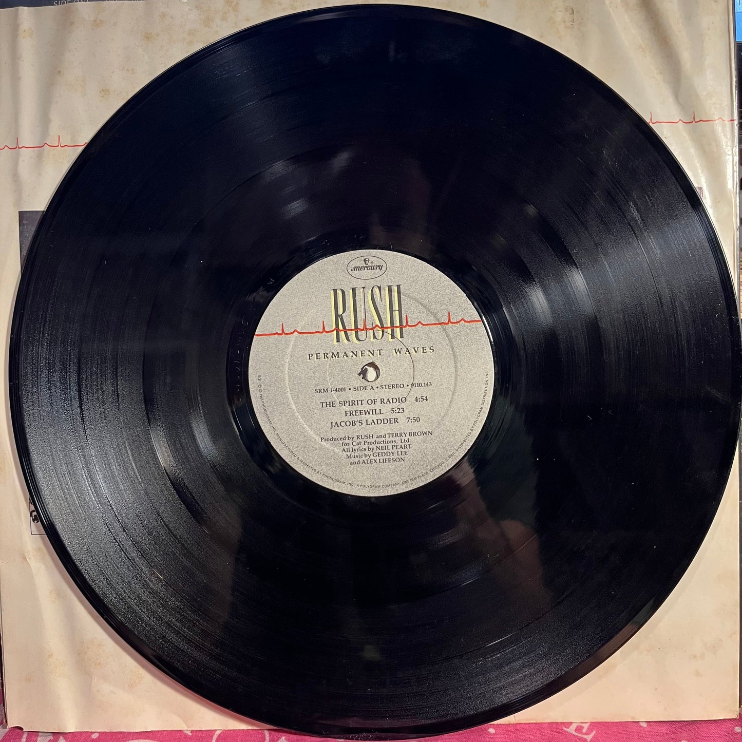 Permanent Waves *53 - KEEL* | Very Good (VG) Excellent (EX) Get Cheap Vinyl