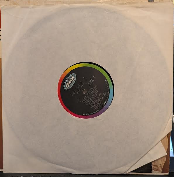 Beatles VI (VINYL) | Very Good (VG) Very Good (VG) Get Cheap Vinyl