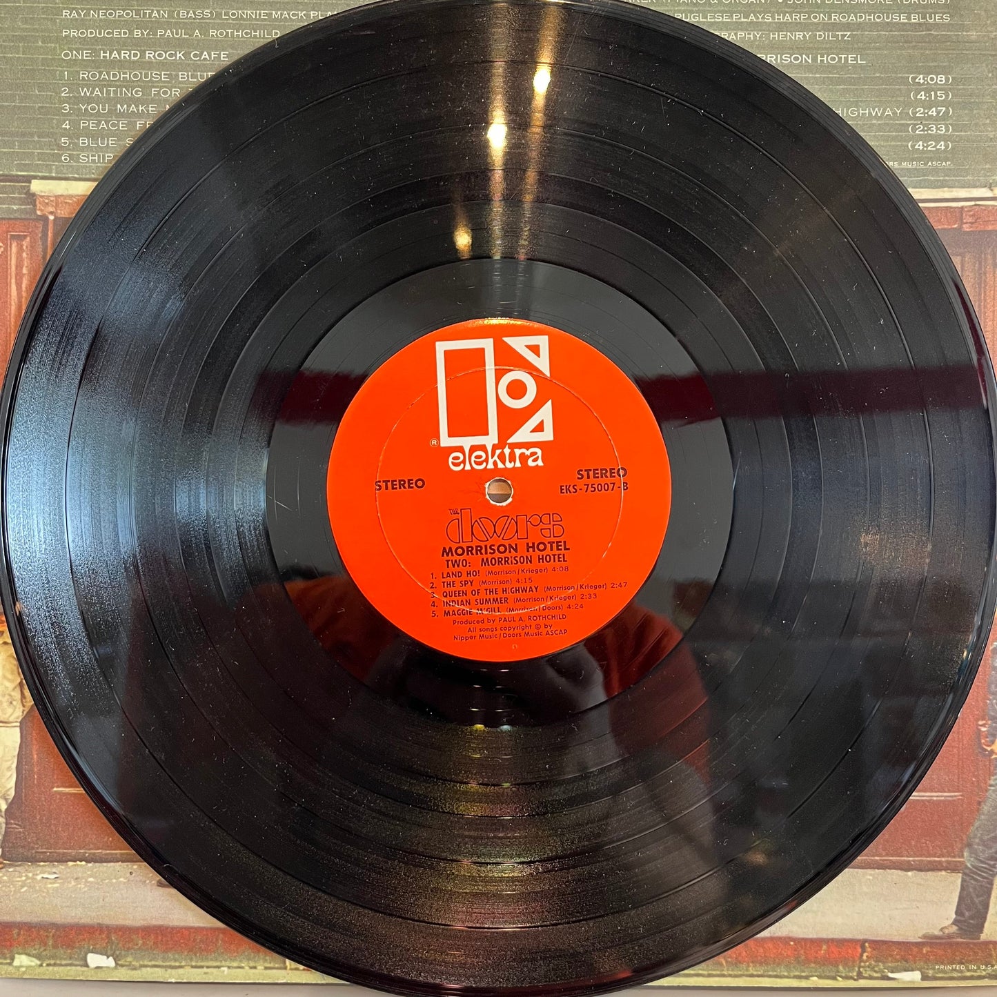 Morrison Hotel *WADDELL* | Very Good (VG) Very Good Plus (VG+) Get Cheap Vinyl