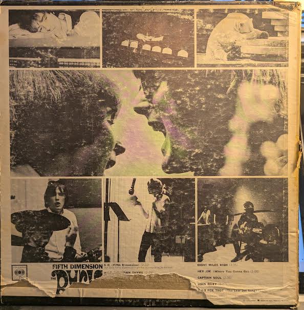 Fifth Dimension (VINYL) | Very Good (VG) Very Good (VG) Get Cheap Vinyl