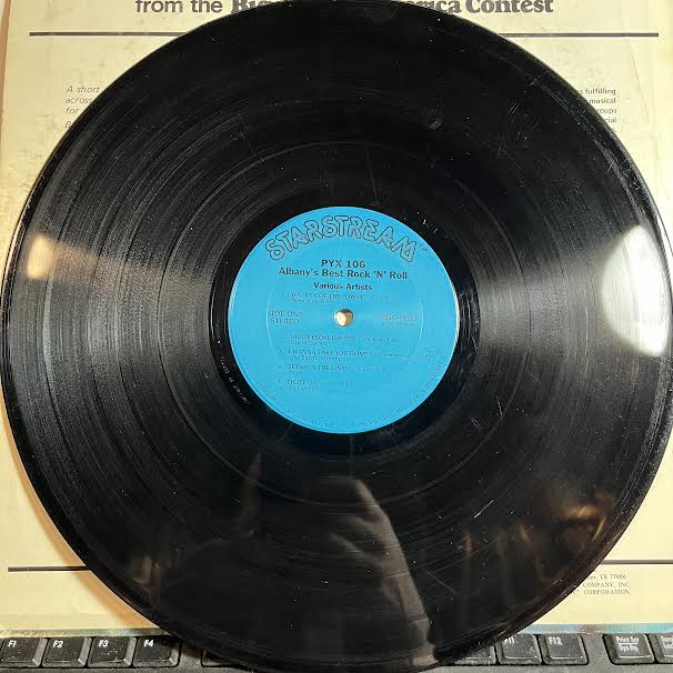 PYX 106 Albany's Best Rock N Roll (VINYL) | Very Good (VG) Very Good (VG) Get Cheap Vinyl