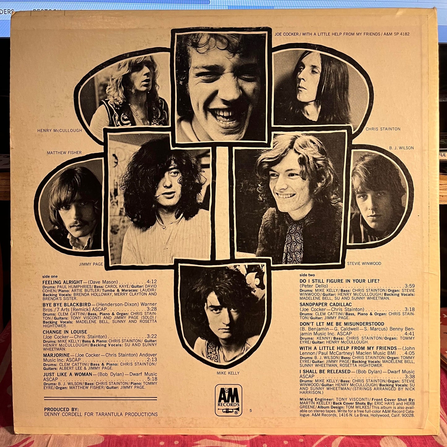 With A Little Help From My Friends *MONARCH* | Very Good (VG) Excellent (EX) Get Cheap Vinyl