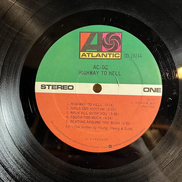 Highway To Hell (VINYL) | Very Good (VG) Very Good (VG) Get Cheap Vinyl