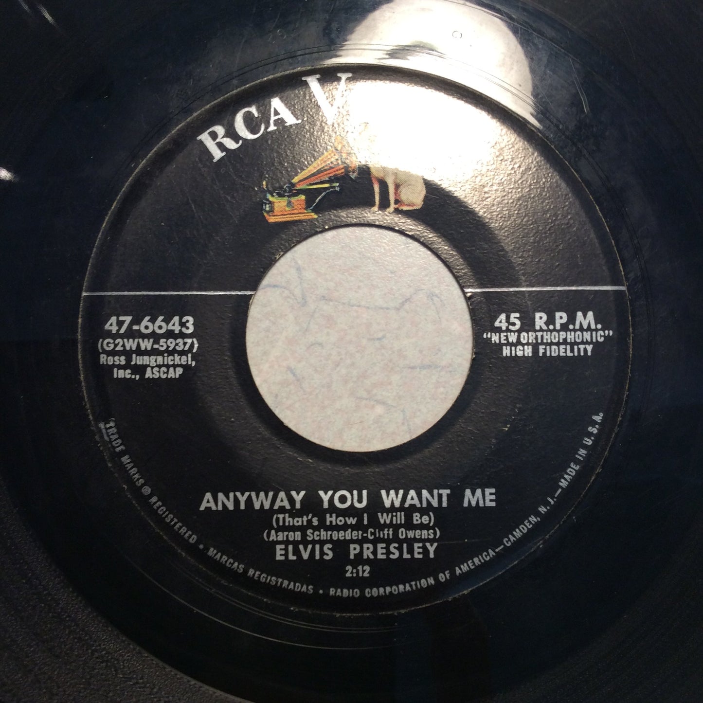 Love Me Tender (7" VINYL) | Very Good (VG) Very Good Plus (VG+) Get Cheap Vinyl
