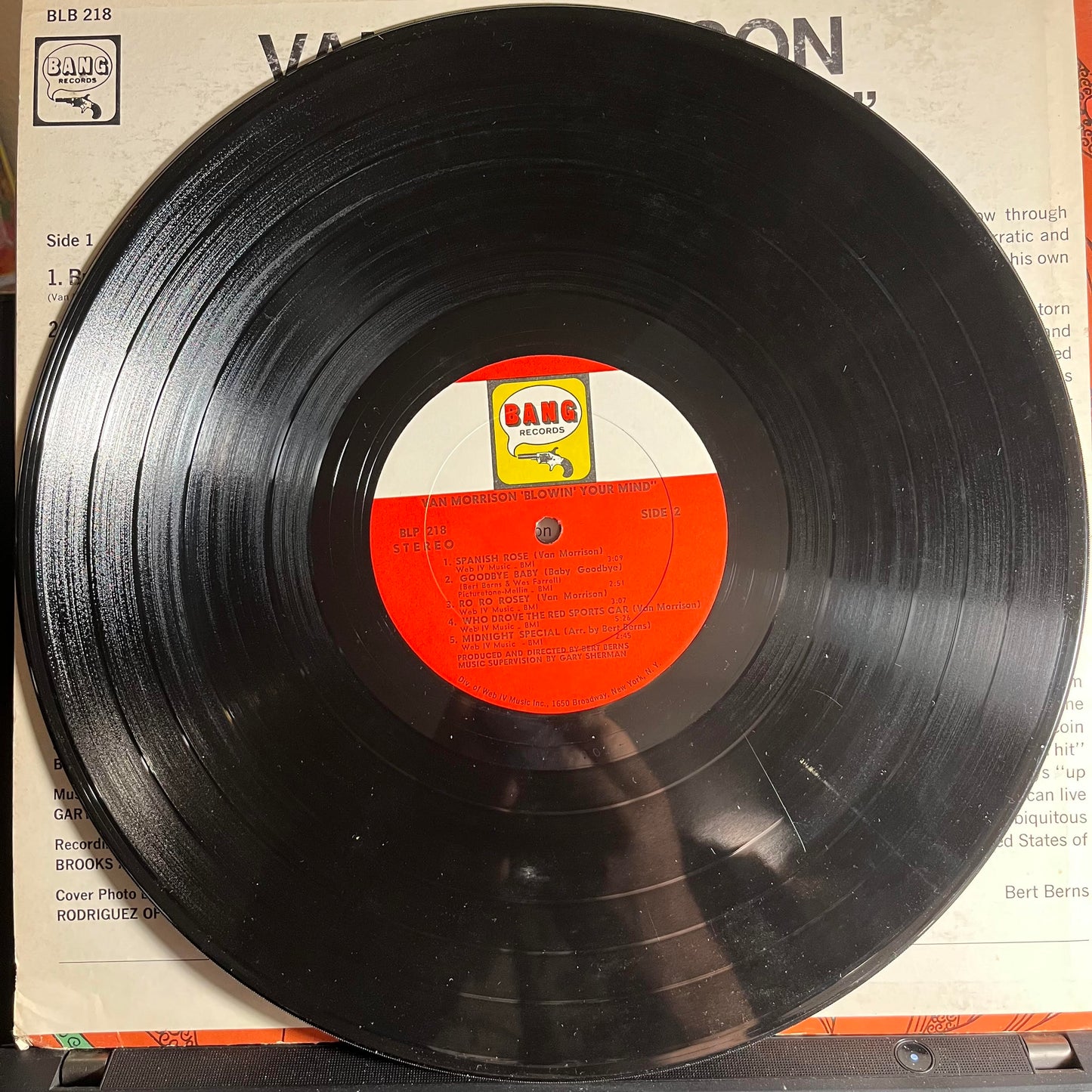Blowin' Your Mind! | Very Good (VG) Excellent (EX) Get Cheap Vinyl