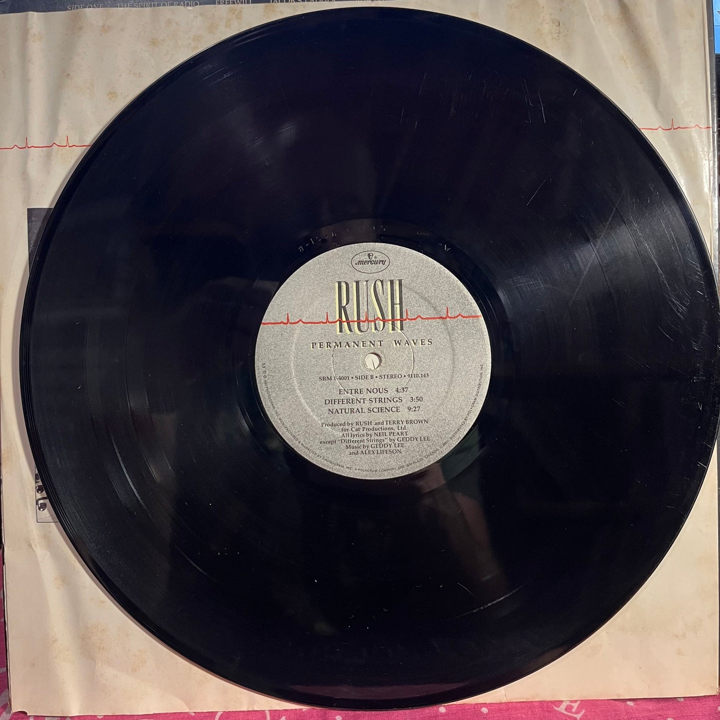 Permanent Waves *53 - KEEL* | Very Good (VG) Excellent (EX) Get Cheap Vinyl