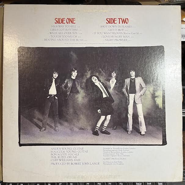 Highway To Hell (VINYL) | Very Good (VG) Very Good (VG) Get Cheap Vinyl