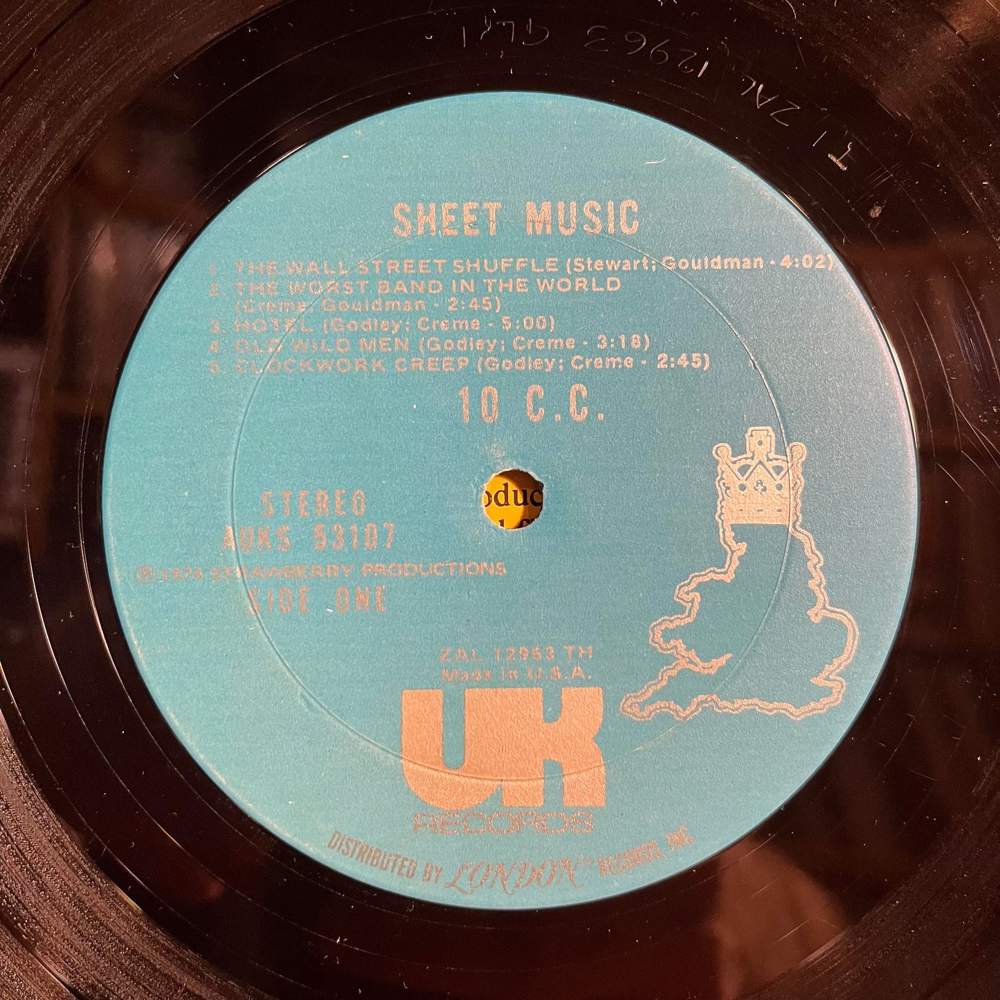 Sheet Music | Very Good (VG) Very Good (VG) Get Cheap Vinyl