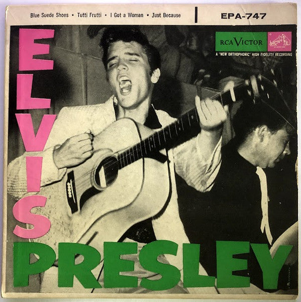 Elvis Presley (7" VINYL) | Very Good (VG) Excellent+ (EX+) Get Cheap Vinyl