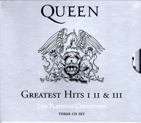 Greatest Hits I II & III (The Platinum Collection) (3xCD) | Excellent (EX) Excellent (EX) Get Cheap Vinyl