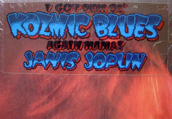 I Got Dem Ol' Kozmic Blues Again Mama! *SHRINK/PITMAN/HYPE* | Very Good (VG) Near Mint (NM) Get Cheap Vinyl