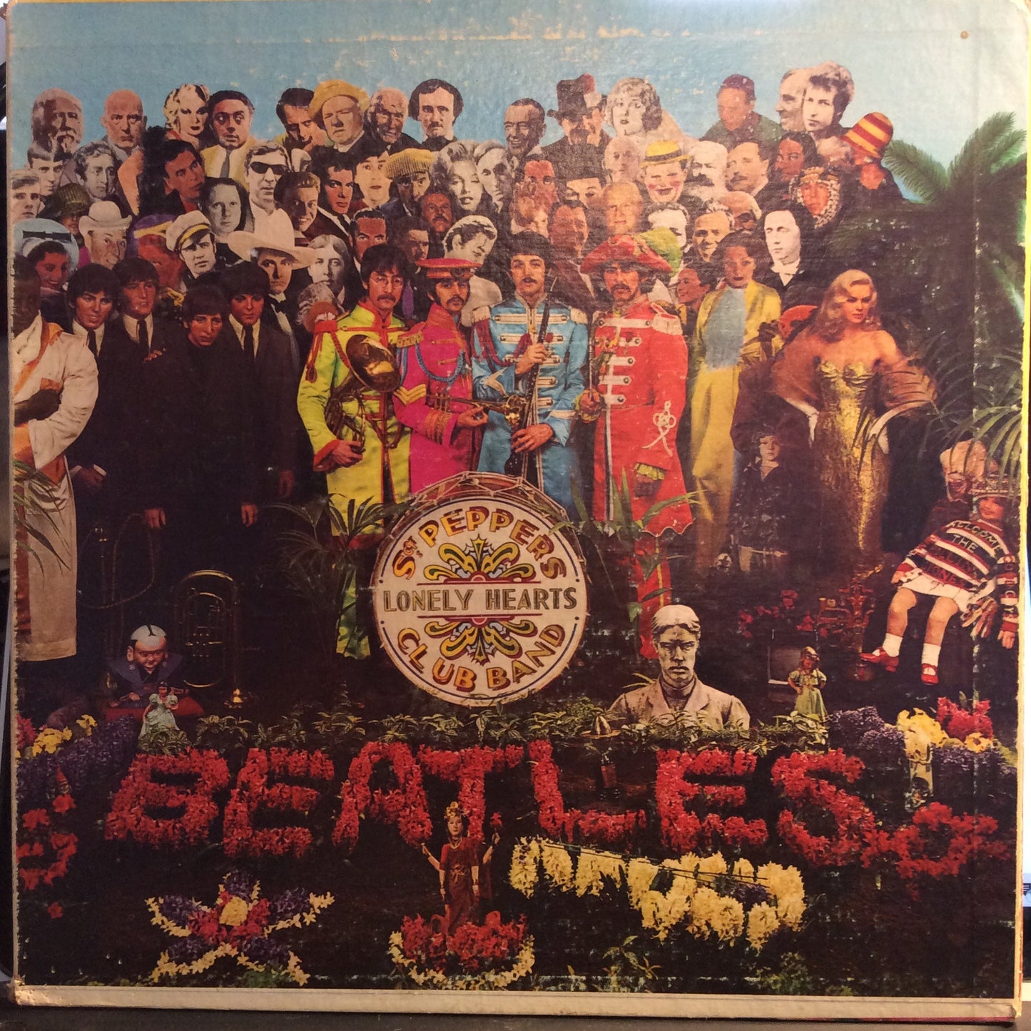 Sgt. Pepper's Lonely Hearts Club Band (VINYL) | Very Good (VG) Very Good Plus (VG+) Get Cheap Vinyl