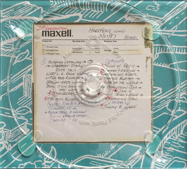 Dave's Picks, Volume 36 (CD BOX)(Hartford Civic Center, Hartford, CT • 3/26-27/87) | Mint (M) Near Mint (NM) Get Cheap Vinyl