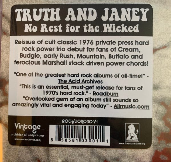 No Rest For The Wicked | Mint (M) Mint (M) Get Cheap Vinyl
