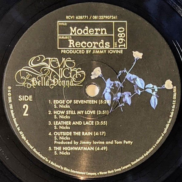 Bella Donna | Mint (M) Mint (M) Get Cheap Vinyl