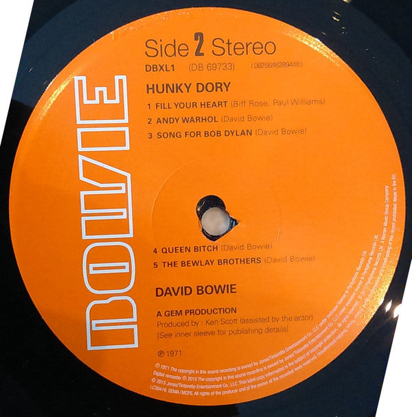 Hunky Dory | Mint (M) Mint (M) Get Cheap Vinyl