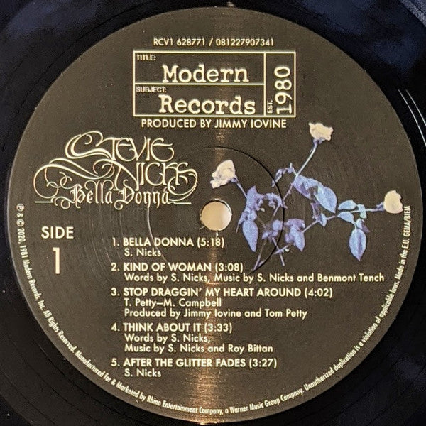 Bella Donna | Mint (M) Mint (M) Get Cheap Vinyl