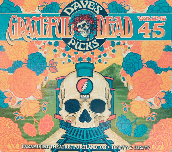 Dave's Picks, Volume 45 (4xCD)(Paramount Theatre, Portland, OR • 10/1-2/77) | Mint (M) Near Mint (NM) Get Cheap Vinyl