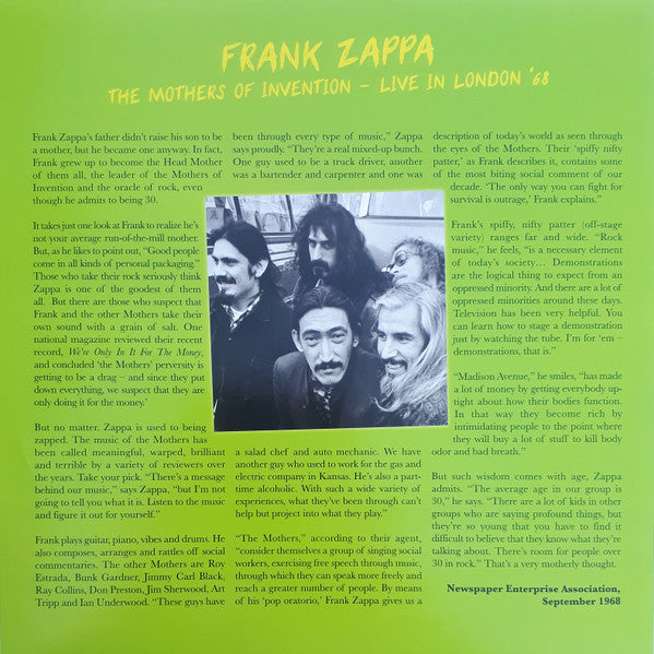 Live In London '68 | Mint (M) Mint (M) Get Cheap Vinyl
