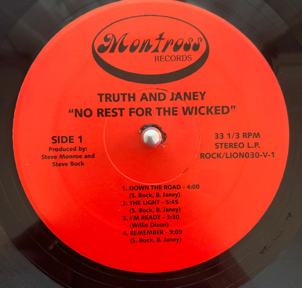 No Rest For The Wicked | Mint (M) Mint (M) Get Cheap Vinyl