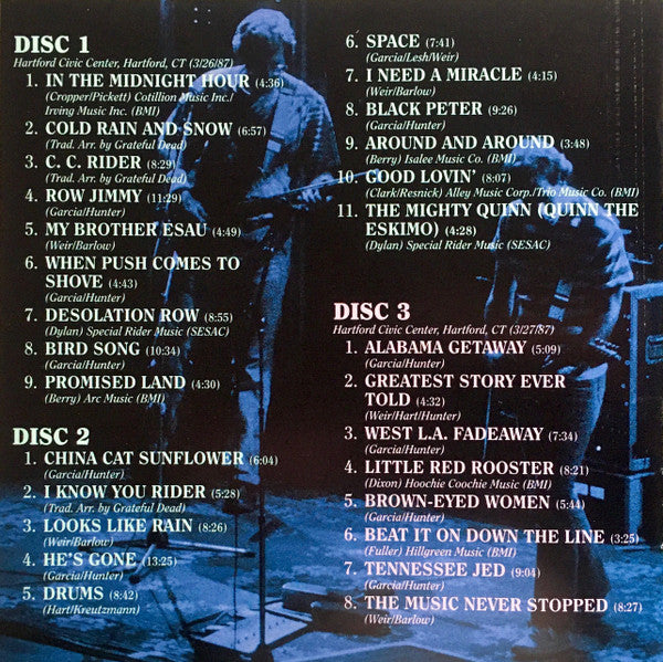 Dave's Picks, Volume 36 (CD BOX)(Hartford Civic Center, Hartford, CT • 3/26-27/87) | Mint (M) Near Mint (NM) Get Cheap Vinyl